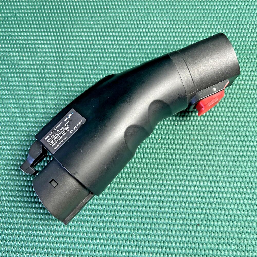 Wigoo - Tesla to J1772 Charging Adapter [Fit for All J1772 EVs] Max 60A 250V
